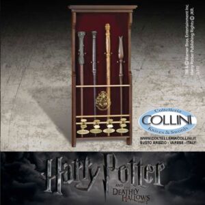 Harry Potter - Espositore Da Muro per 4 Bacchette Magiche - NN8040