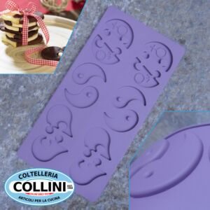 Lurch - Stampo per biscotti in silicone - Puzzle cuore - Valentin