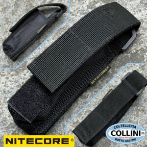 Nitecore - Fodero da cintura in cordura per torce - Media - accessorio torcia