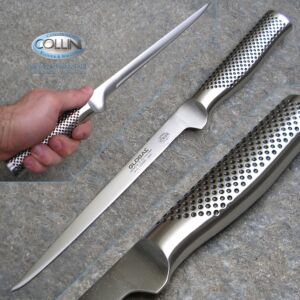 Global knives - G41 - Swedish Fillet Knife - 21cm - coltello cucina