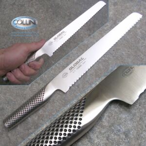 Global knives - G9R - Bread Knife 22cm - coltello cucina