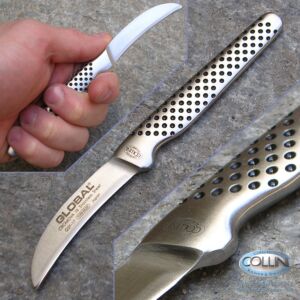 Global knives - GSF17 - Peeling Curved 6cm - coltello cucina