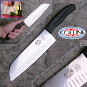Victorinox - Santoku Knife Olivato 17cm - V - 6.85 23.17B - coltello cucina