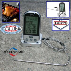 Kuchenprofi - Termometro digitale a sonda con timer PROFI