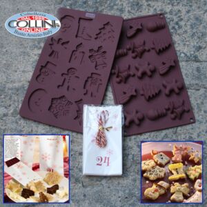 Lurch - Stampo biscotti e cioccolatini serie Avvento 