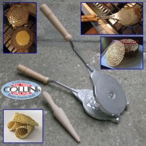 Made in Italy - Stampo per Pizzelle - Cialde 