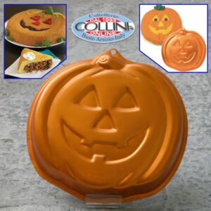 Wilton - Stampo torta Jack-o-Lantern Pan - Zucca - Halloween