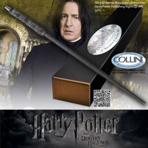 Harry Potter - Bacchetta Magica di Severus Piton - NN8405