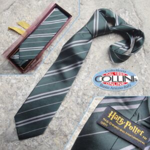 Harry Potter - Cravatta casa Serpeverde - Noble Collection - NN7623 - abbigliamento