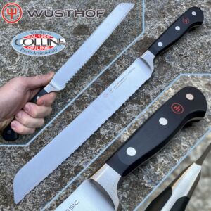 Wusthof Germany - Classic - Coltello pane 23cm - 1030101023 - coltello cucina
