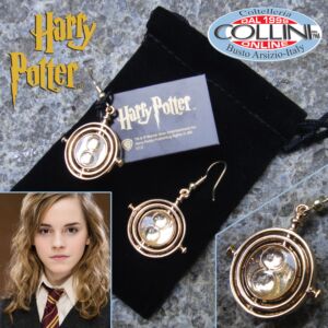 Harry Potter - Orecchini Giratempo di Hermione Granger - placcati oro NN7611