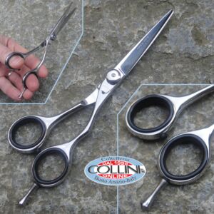 Coltelleria Collini - Forbice taglia capelli Style da Parrucchiere Professionale 5,5" 