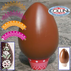 Decora - 16 basi per uova di cioccolato - pasticceria