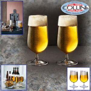 Sagaform - Bicchieri per birra - 2 pezzi capacità 0,5cl 