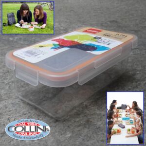 Valira - Contenitori ermetici  - Lunchbox - scuola e tempo libero 