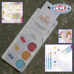 Decora - Painting Cake- Tavolazza  per colori con coperchio - 9271030
