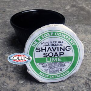 Dr. K Soap Company - Sapone da Barba e Ciotola di Ceramica - Lime - Made in Ireland
