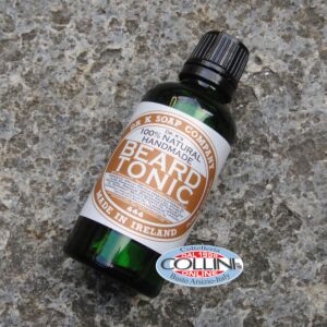 Dr. K Soap Company - Cool Mint  Beard Tonic 50ml - Tonico per Barba - Made in Ireland