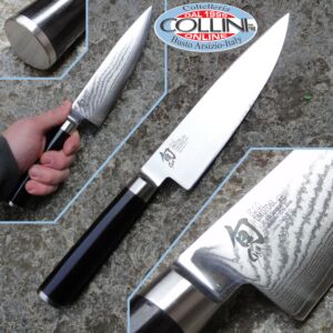 Kai Japan - Shun DM-0706L - Chef Knife 200mm versione per mancini - coltelli cucina