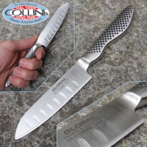 Global knives - GS57 - Mini Santoku Knife 11cm - coltello cucina verdura