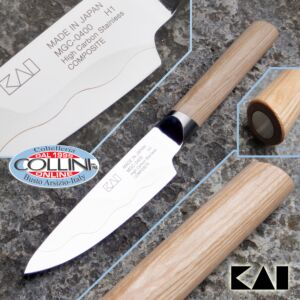 Kai Japan - Seki Magoroku Composite - Spelucchino 90mm - MGC-0400 - coltello cucina