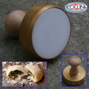 Made in Italy - Stampo liscio per anolini/tortelli 8 cm.- cucina