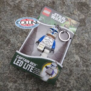 LEGO Star Wars - Capitano Rex - Portachiavi LED - torcia a led