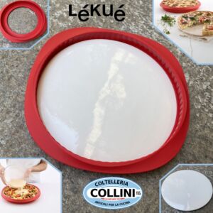 Lékué  - Stampo in silicone con il piatto in ceramica - 28 cm 