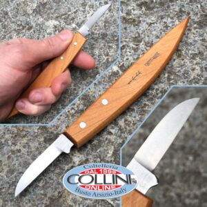 Pfeil - coltello da intaglio Kerb N1 Rosenmesser - utensile per legno