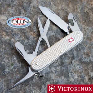 Victorinox - Pioneer X Alox Silver - 0.8231.26 - coltello multiuso