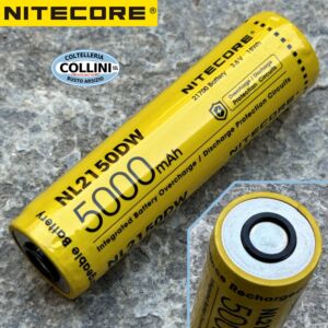 Nitecore - NL2150DW 5000mAh batteria ricaricabile per R40 v2 - batteria