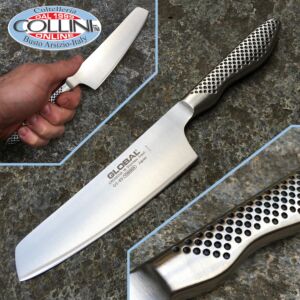 Global knives - GS83 - Nakiri Vegetable Knife 13cm - coltello cucina verdura - usuba
