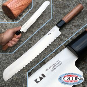 Kai Japan - Seki Magoroku Redwood MGR-0225B pane - 20cm - coltello cucina