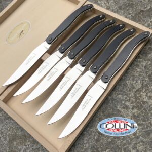 Claude Dozorme - Set 6 coltelli serie Tech - coltelli da tavola