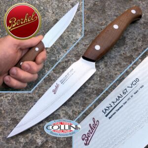 Berkel - coltello San Mai VG10 67 strati - spelucchino knife 10 cm - coltelli cucina