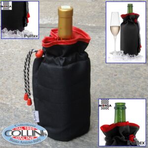 Pulltex - MONZA Cooler Bag - raffredda spumante nero 