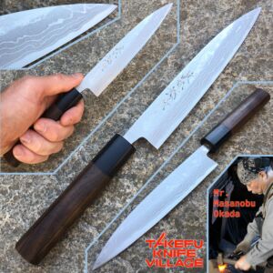 Takefu Village - Petty utility Knife 150mm by Mr. Masanobu Okada - coltello cucina