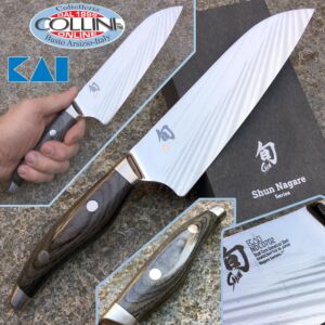 Kai Japan - Shun Nagare NDC-0702 Coreless Steel - Santoku knife 180mm. - coltelli cucina