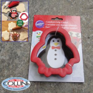 Wilton -  Taglia biscotto pinguino/ renna - Confort - Grip Cutter