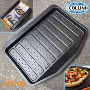Decora - Stampo in metallo antiaderente - crisp and fry bake&cook line - impasti dolci e salati 