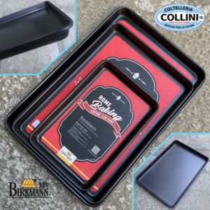 Birkmann - Teglia da forno antiaderente - disponibile in 3 misure 