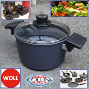 Woll - Pentola 2 manici con coperchio - 24cm - Diamond Lite - induzione 