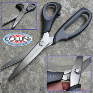 Kai - Forbici Taglia Campioni a Zig-Zag 23cm - N5350 - Sartoria 