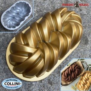 Nordic Ware - Stampo 75th Anniversary Braided Loaf 