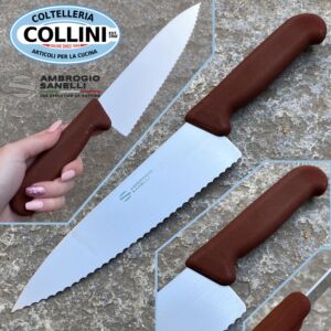 Sanelli Ambrogio - BBQ - Coltello trinciante dentato 20cm - Coltello da cucina