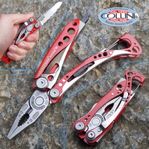 Leatherman - Skeletool RX Red - Emergency Tool - LE-832310 - Pinza Multiuso