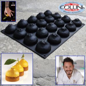 Pavoni - Stampo in silicone - Citron - by Cedric Grolet 