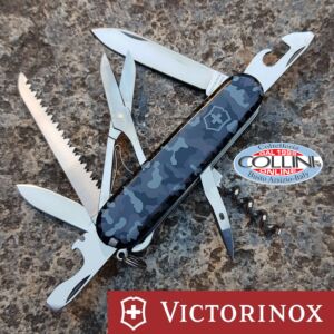 Victorinox - Huntsman Navy Camouflage - 1.3713.942 - coltello multiuso