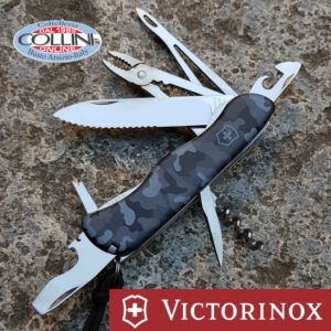 Victorinox - Skipper Navy Camouflage - 0.8593.W942 - coltello multiuso da barca 