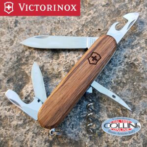 Victorinox - Spartan Wood 12 usi - 1.3601.63 - coltello multiuso 